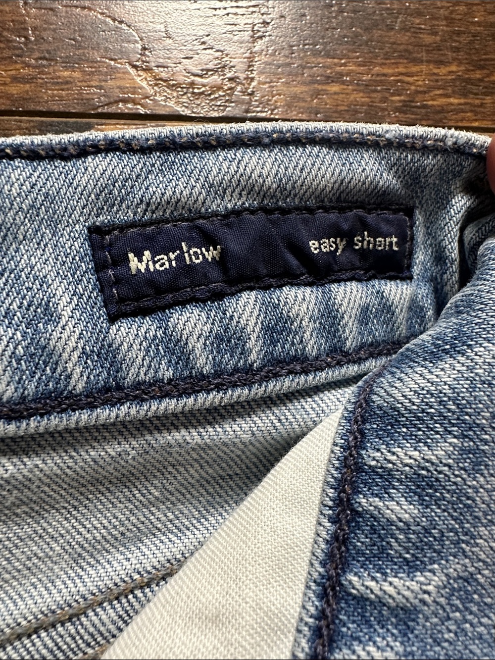 👖 Citizens of Humanity Marlowe Seltzer Premium Vintage Shorts Sz 27 ✨ - Picture 4 of 12